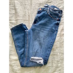 Old Navy High Rise Skinny Jeans
